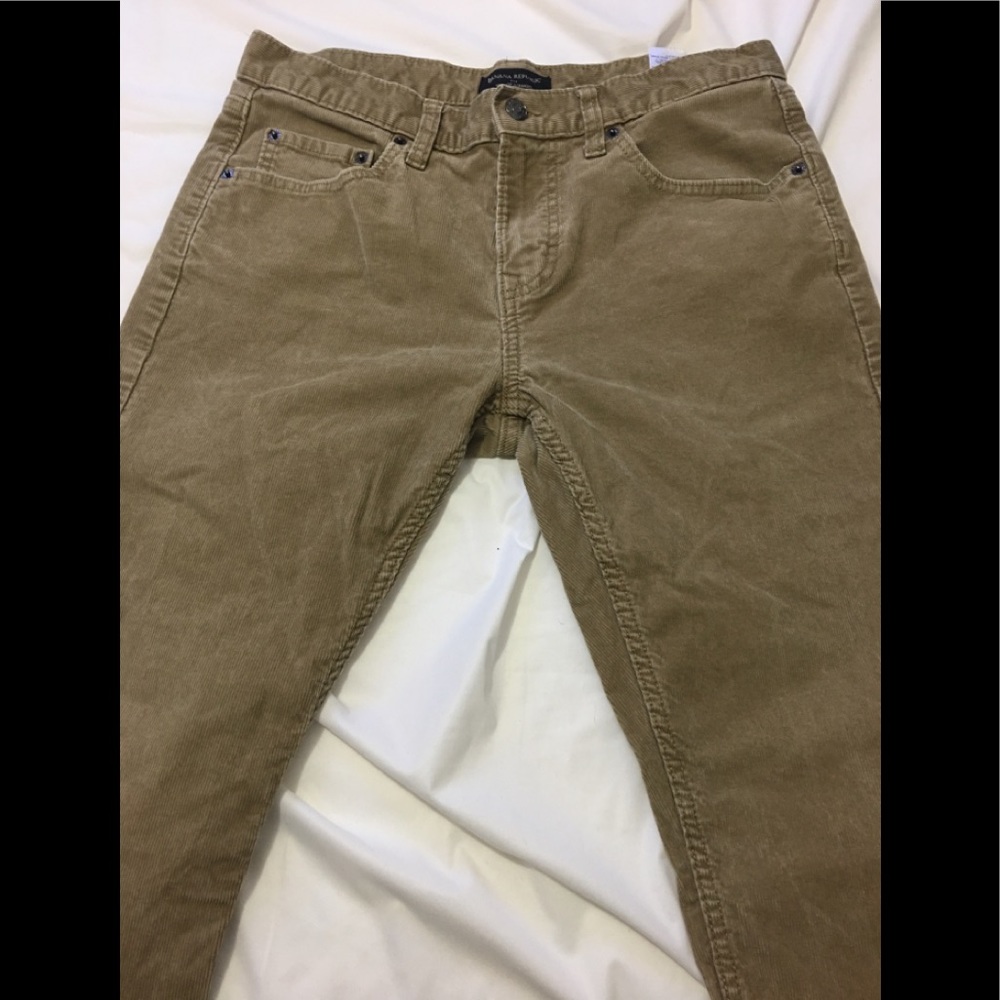 Banana republic corduroy pants
